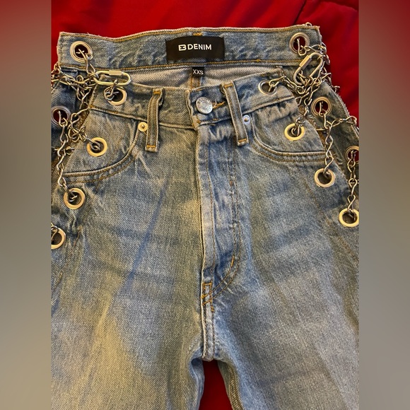 EB Denim New Chain Jeans xxs - Picture 12 of 16